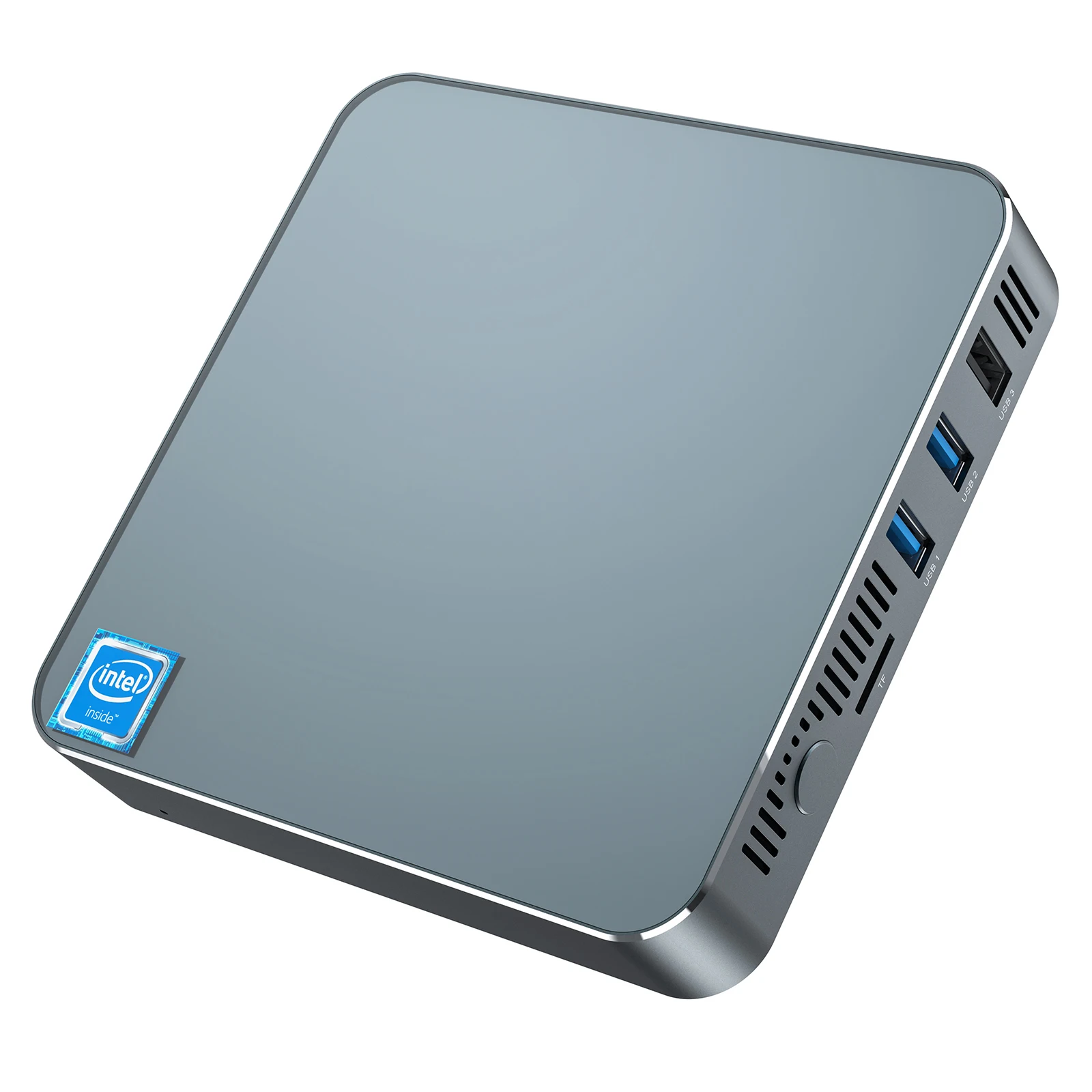 AK7 Mini PC 4G RAM 64G ROM Win10 Linux Intel Celeron N3350 Dual WIFI 2.4G+5.8G RJ45 USB3.0 12V 2.5A