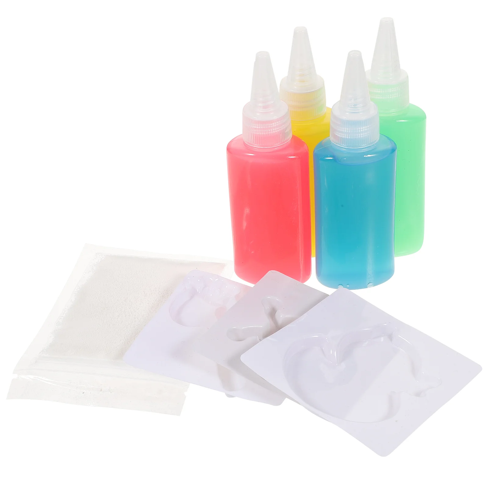 

Kids Modeling Clay DIY Aquarium Toys Kids Educational Toys Jelly Making Livers Silicone Molds Resin Modeling Clay Kit Jelly Ball