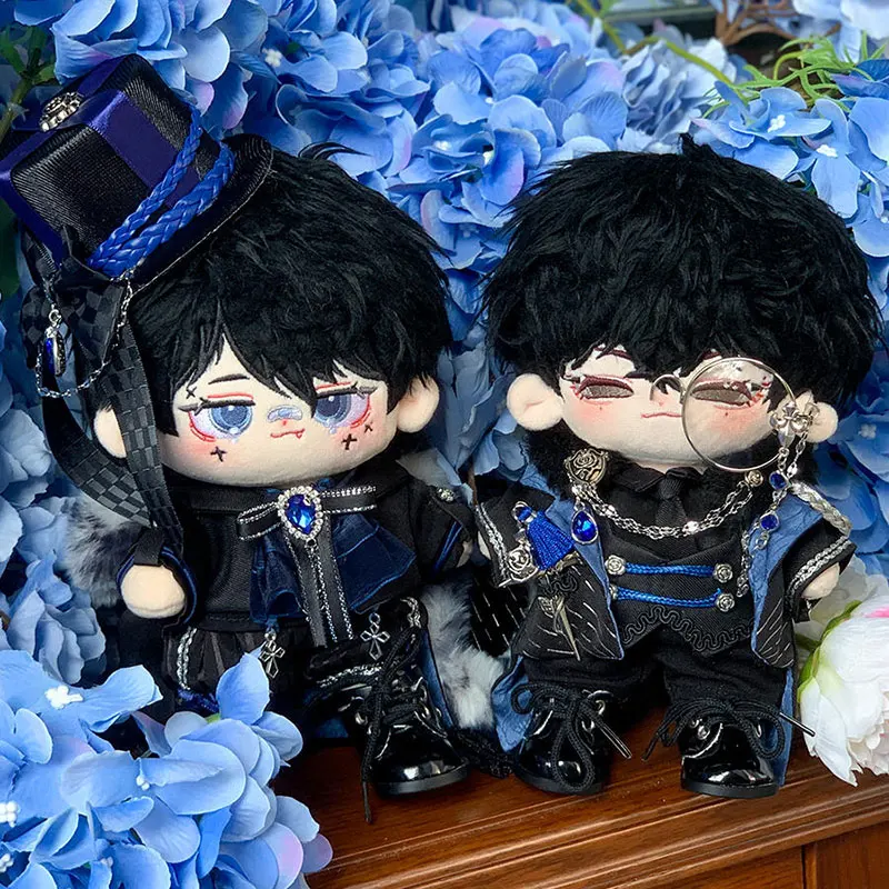 Элегантное платье цилиндр комплект Eunuch для 20 см плюшевая игрушка одежда куклы