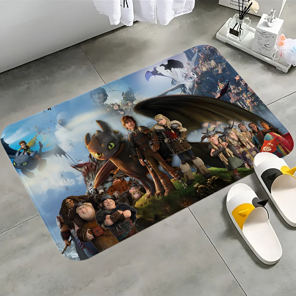 H-How To Train Your D-Dragon Печатный Большой Настенный Гобелен подвесной Таро хиппи