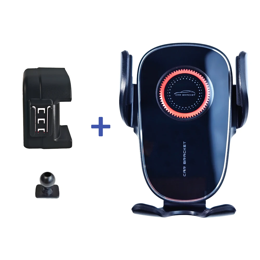 

Магнитный автомобильный держатель для телефона для Nissan X-Trail T31 2008 2009 2010 2011 15 Вт подставка для телефона с беспроводной зарядкой основа MagSafe