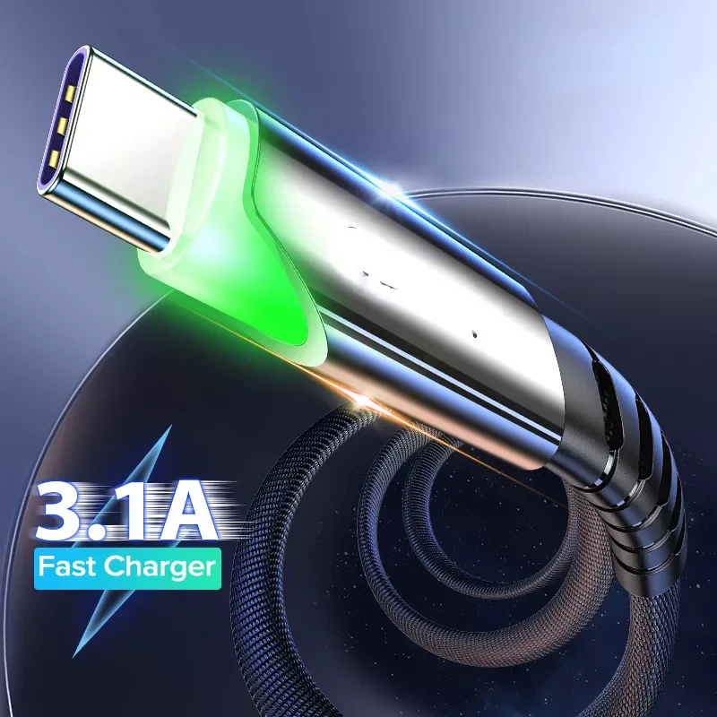 

NEW2023 USB Type C Micro USB Fast Charging Mobile Charger Wire Cord Mi 9 Redmi