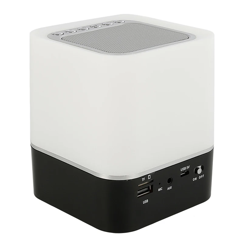 Светодиодный Музыкальный Будильник С Беспроводным Bluetooth-динамиком