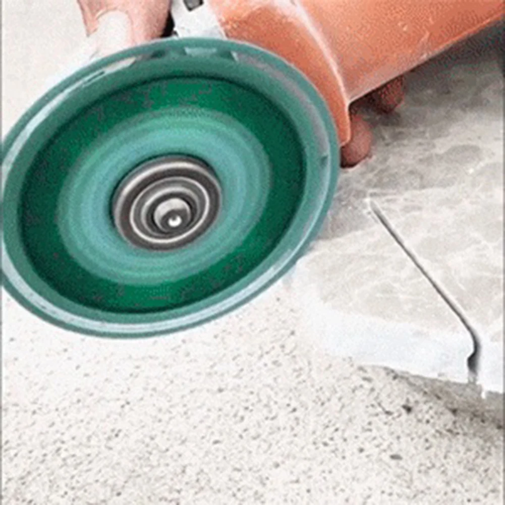 

Multifunctional Circular Disc Wear-resistant Professional Tile Cutting Disc Low Noise Heat-resistance for 100 Type Angle Grinder