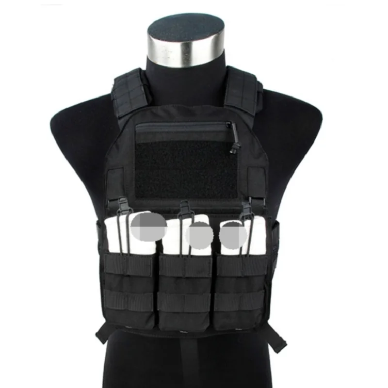 

TM2745-BK (4020) Наружный тактический жилет 500D CORDURA, неотражающая ткань