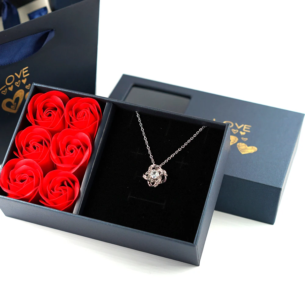 Included Alluring Heart Pendant Necklace To Mom Mother Daughter Gift Necklace Silver Gold Women Fashion Necklaces