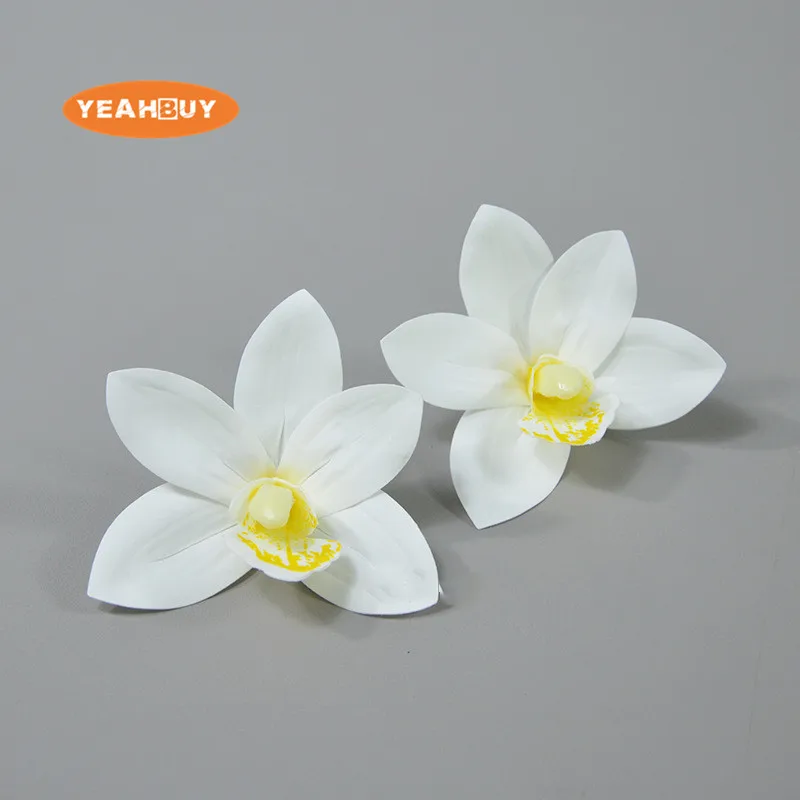 

Искусственные бабочки YEAHBUY, 12 цветов, пластик