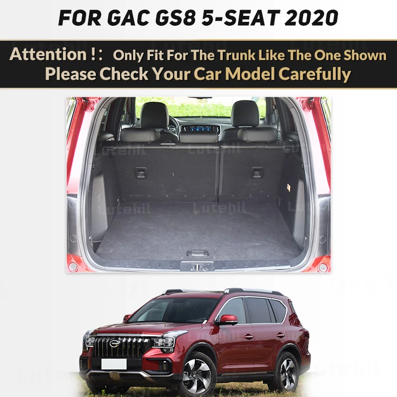 Для GAC Trumpchi GS8 5-Seat 2020 Автоматический полный коврик для багажника Lutehil чехол