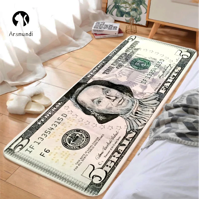 Долларовый кухонный ковер Придверный коврик напольный для спальни прихожей