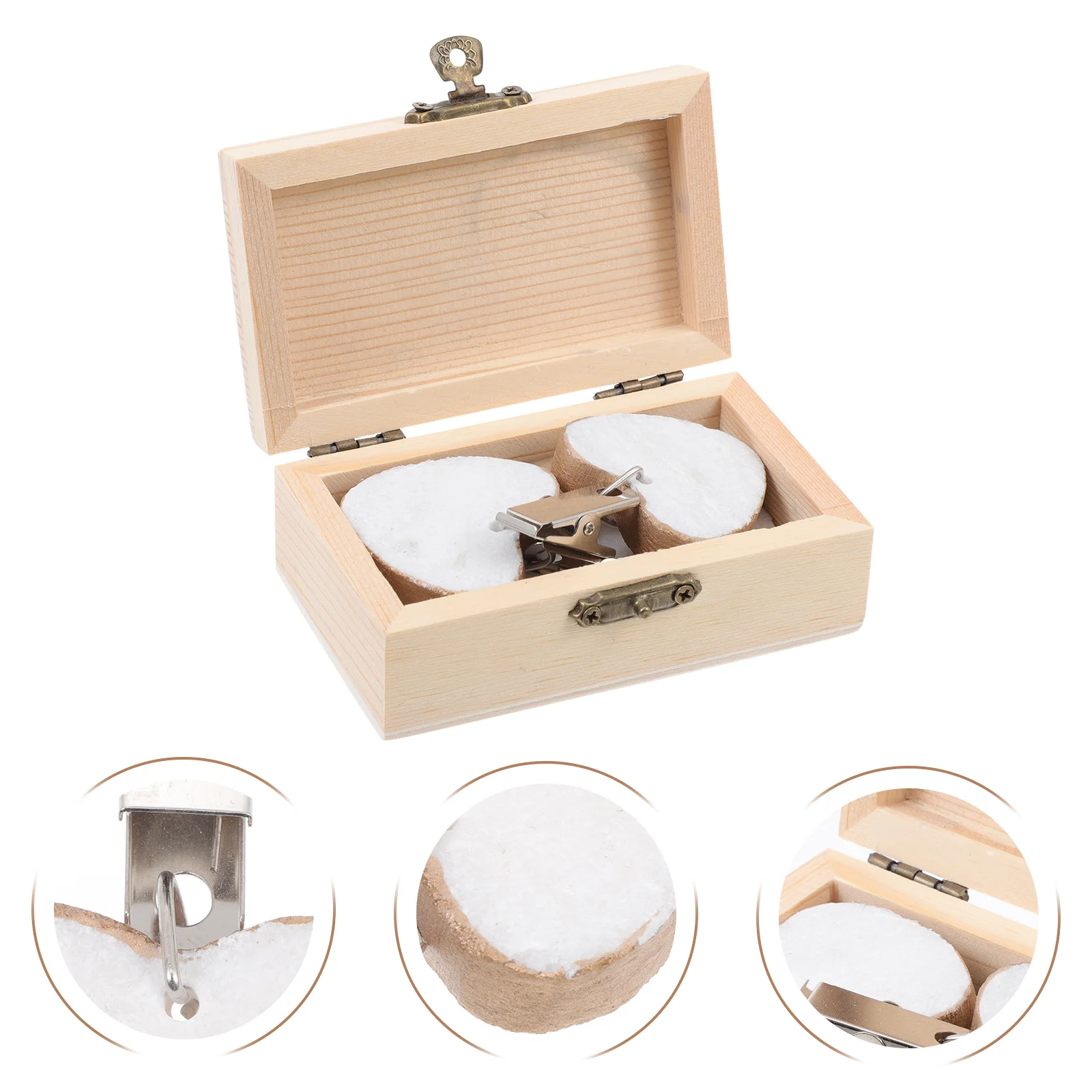 

4pcs Portable Tablecloth Clips Tablecloth Weights for Restaurant Picnic Hotel