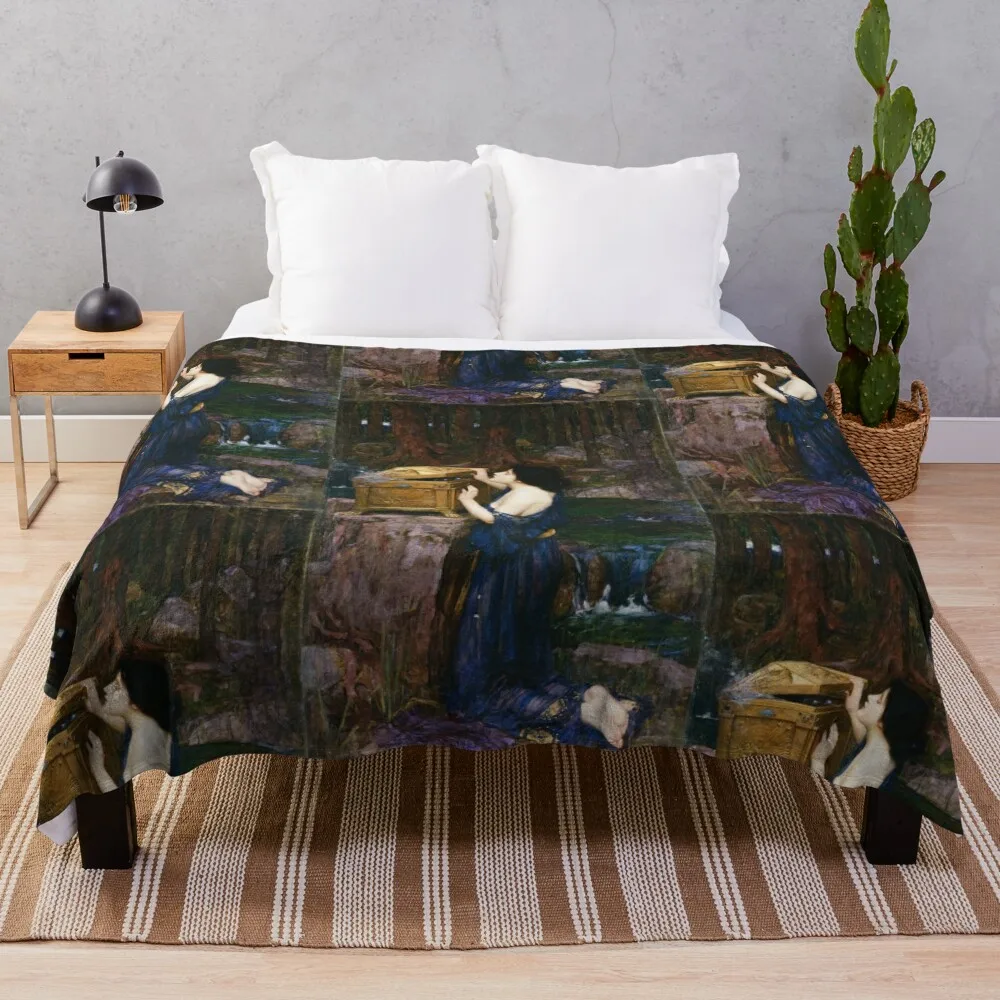 Пандора - одеяло John William Waterhouse красивые одеяла для пикника младенцев