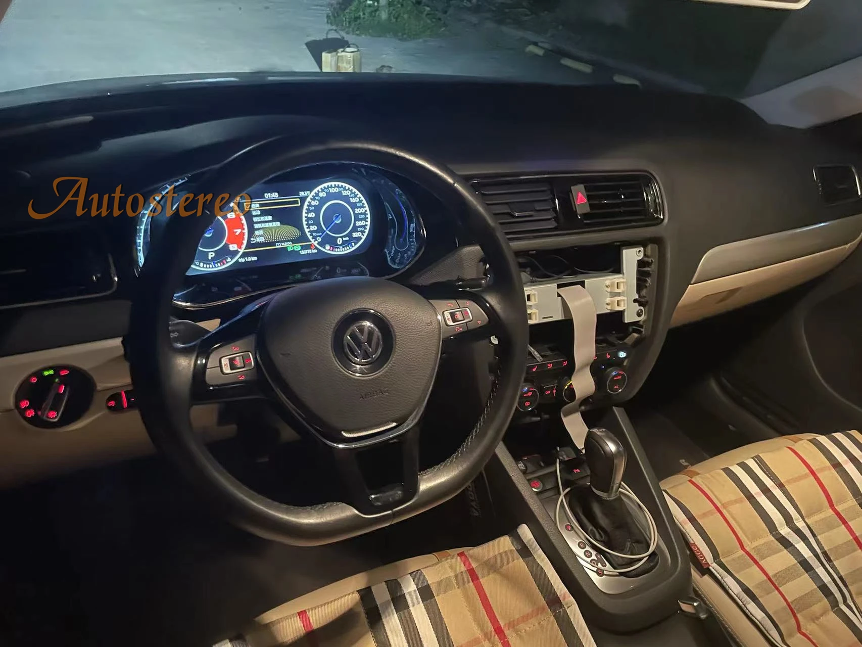 

Автомобильный одометр, панель кабины, цифровой кластер для Volkswagen Jetta MK6 2012-2021, автомобильный ЖК-дисплей, цифровой спидометр на приборной панели