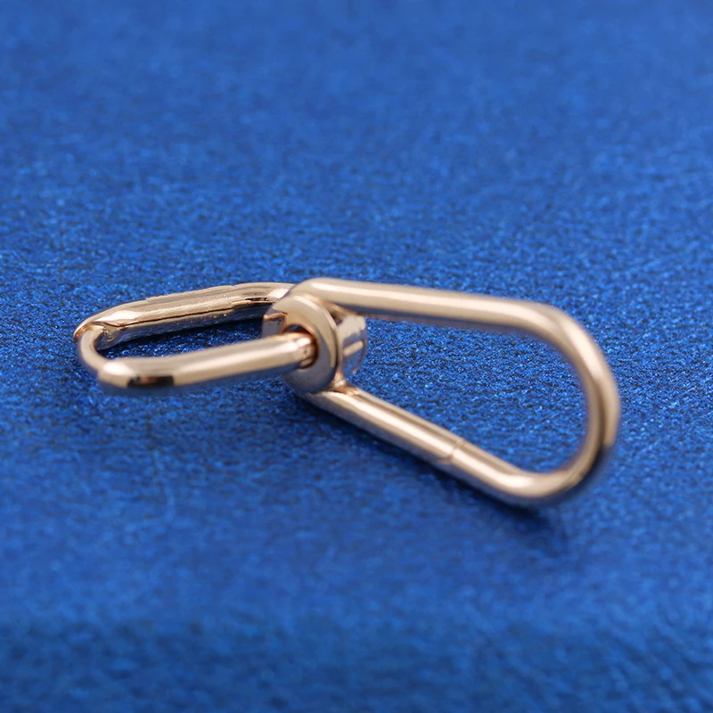 

Женские серьги-кольца из серебра 925 пробы, с розой