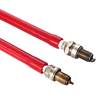 red durable car spark plug socket car spark plug installation tool practical car supply tool easier repair accessories