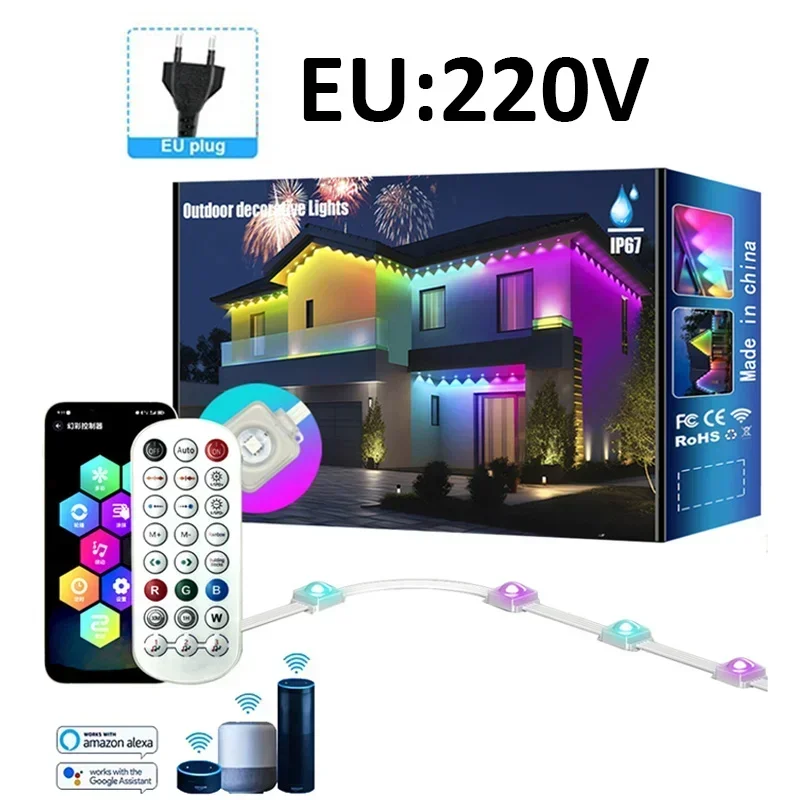 

RGB Светодиодная лента TLEDMP для улицы