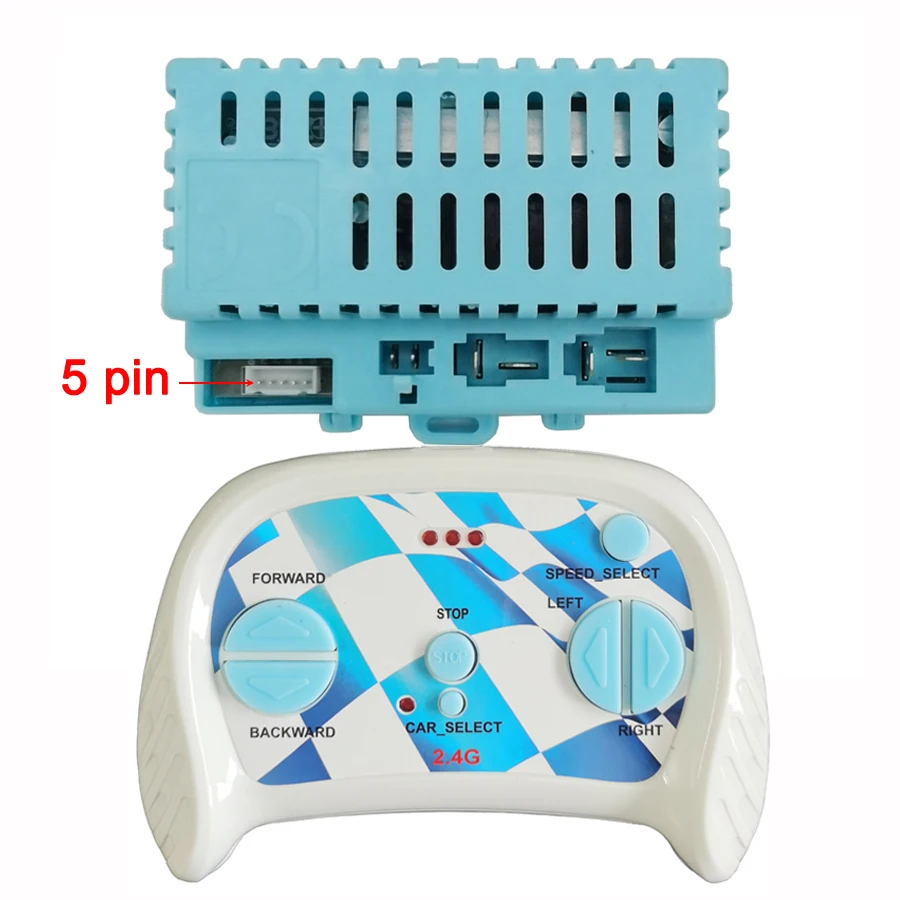 Rideable игрушечный автомобиль высокой мощности контроллер и пульт дистанционного