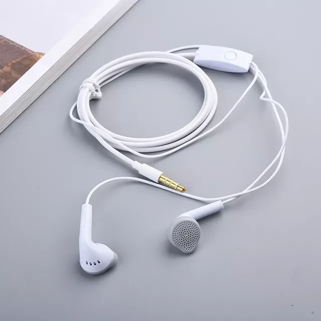 

For Samsung S5830/EHS61 In-Ear Earphones 3.5mm Sports Earbuds Headsets With Mic For Galaxy S6 S7 Edge A10S A20S A22 A32 A82