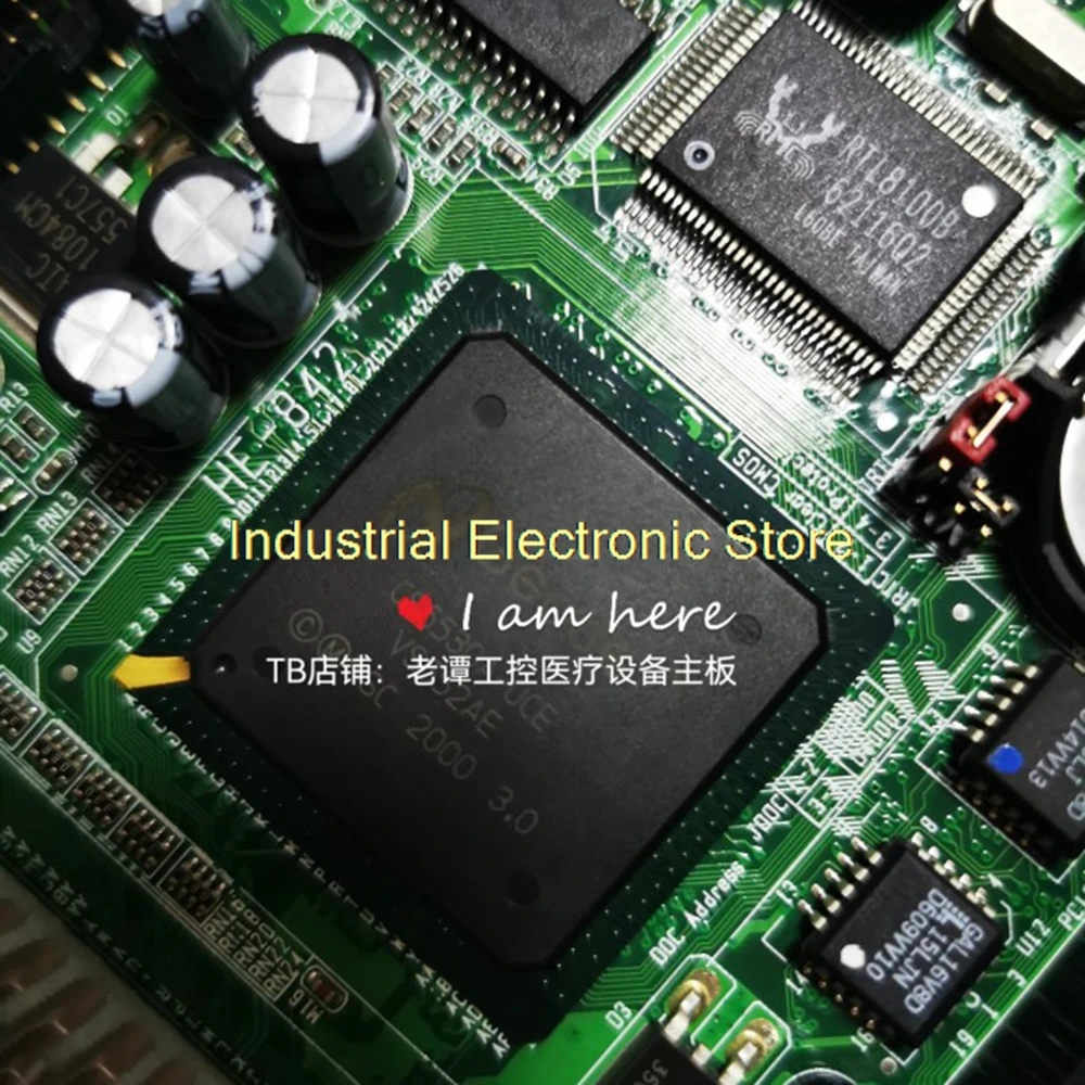 Материнская плата станка для обработки данных EDM Commell HE-842