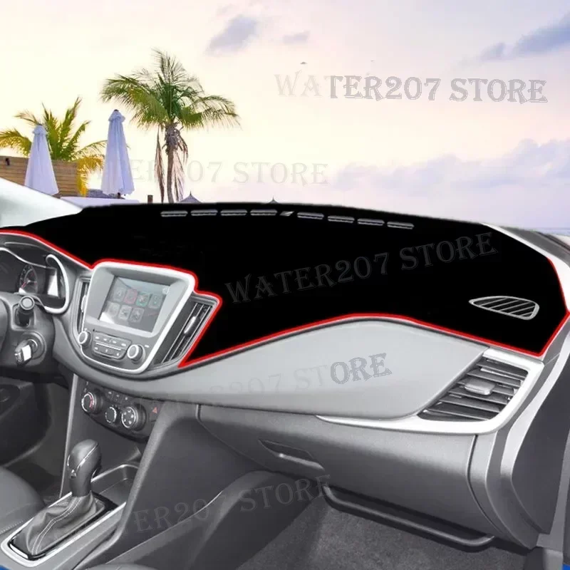 Для Chevrolet Coruzer 2019 чехол для приборной панели автомобиля коврик избегайте света