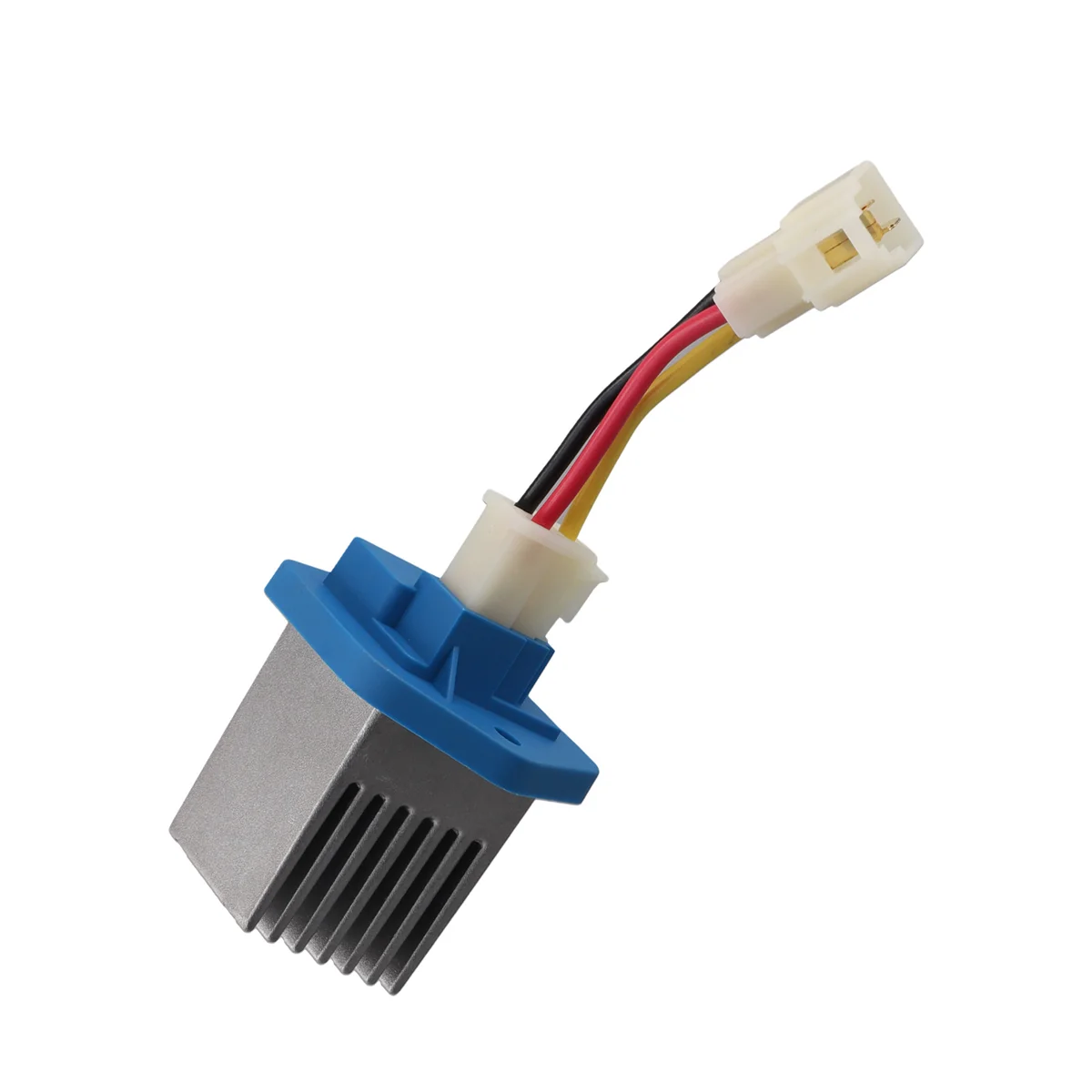 Резистор двигателя вентилятора HVAC для Hyundai Tucson 2.7L 2005-2006 97179-2D200 971792 Д200