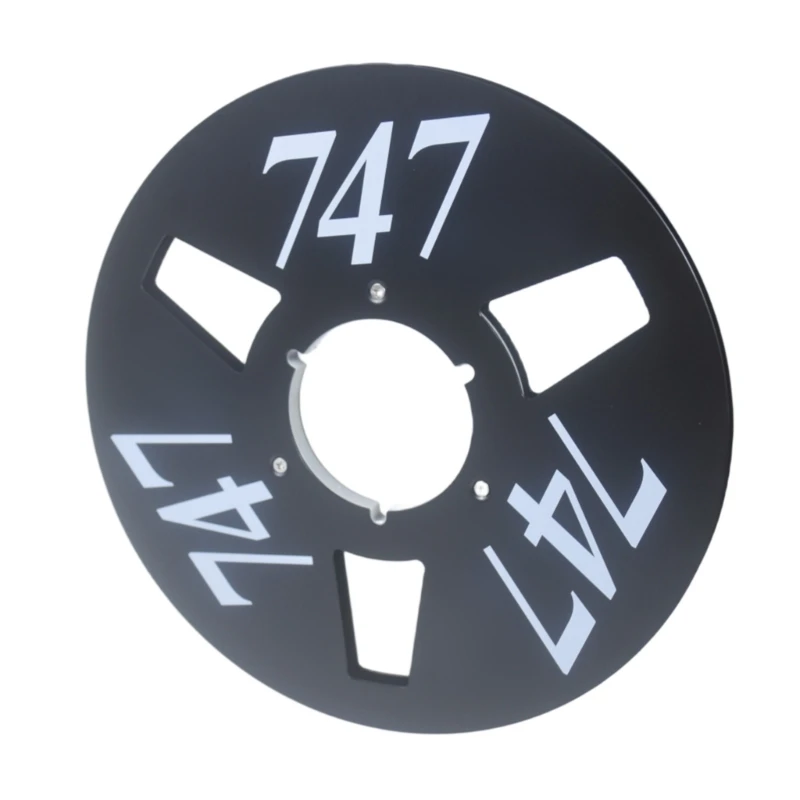 Аналоговая аудиокассета катушка 10 5x1/4 дюйма NabHub с открытой катушкой для аудио