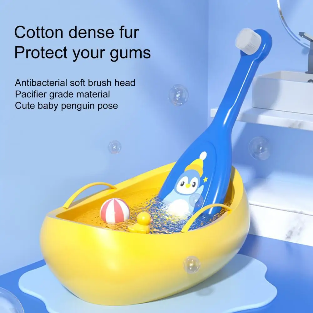 

Harmless to Gum PP 360 Degrees Oral Teeth Cleaning Kids Toothbrush for Family