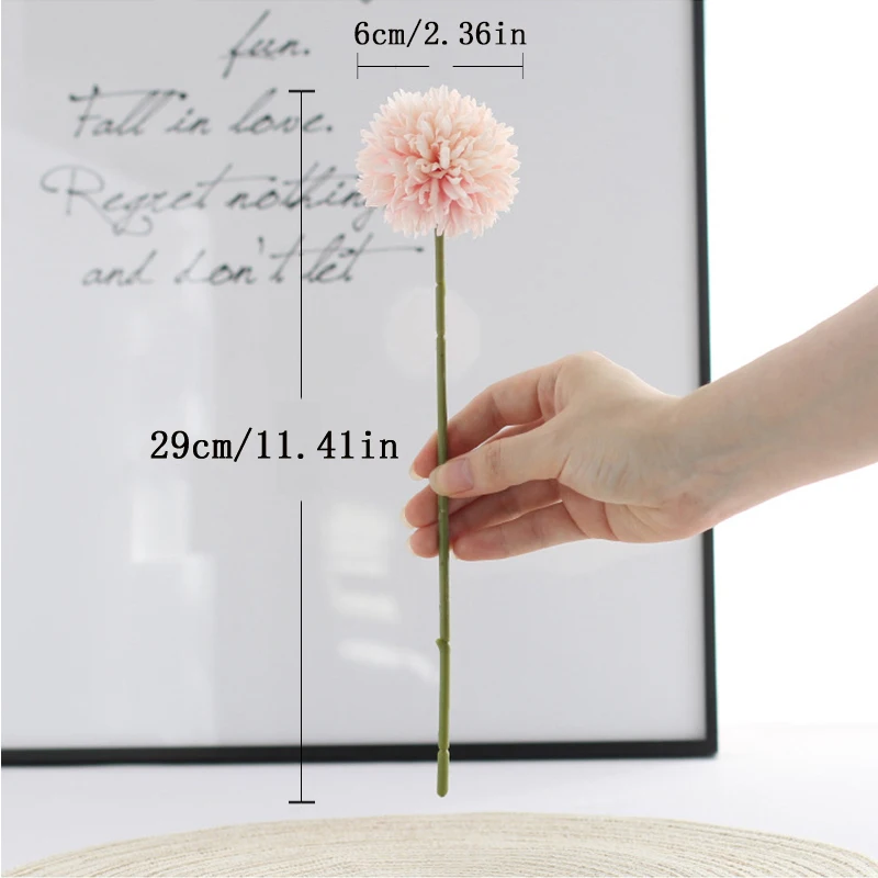 5 шт. искусственные Одуванчики