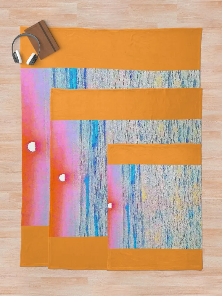 Leahi Park Sunset and Moss VII пледы диванное одеяло забавный подарок на Хэллоуин