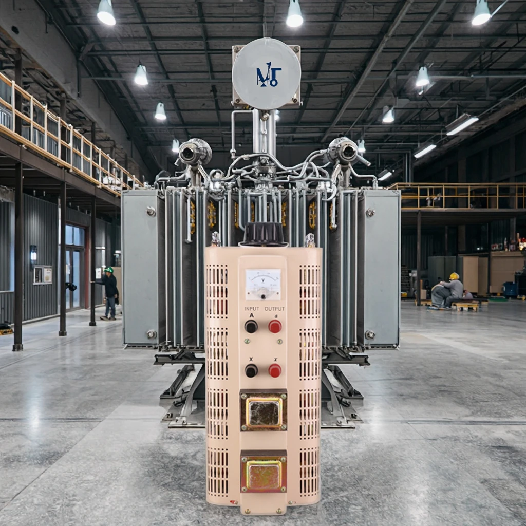 Фото Регулятор напряжения Custom TDGC2-20KVA 0-300В с регулируемым напряжением, однофазный, 100% медные контакты, для лабораторного контроля температуры №1