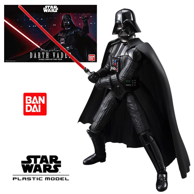 

Bandai 1/12 Star Wars Anime Figure Darth Vader Action Figure Dark Lord of The Sith Plastic Model Kit Toys for Boys Toys Gifts