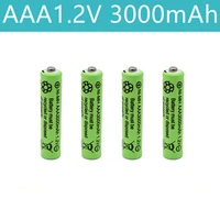 4 20pcs 100 new 3000mah 1 2 v aaa ni mh battery for flashlight camera wireless mouse toy pre charged batteries