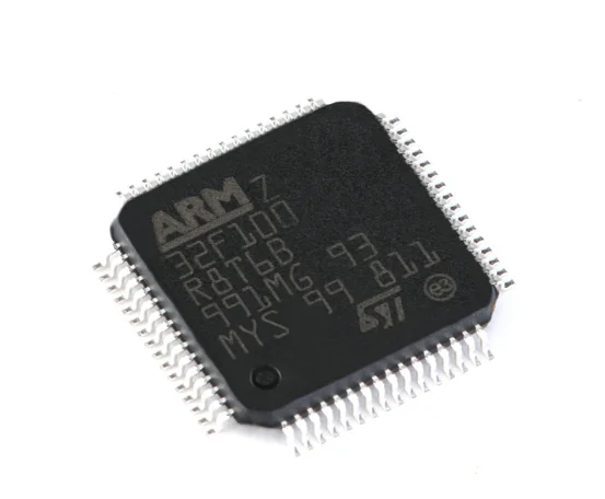 

5-10PCS STM32F100R8T6B ARM Cortex-M3 32-bit microcontroller MC LQFP-64