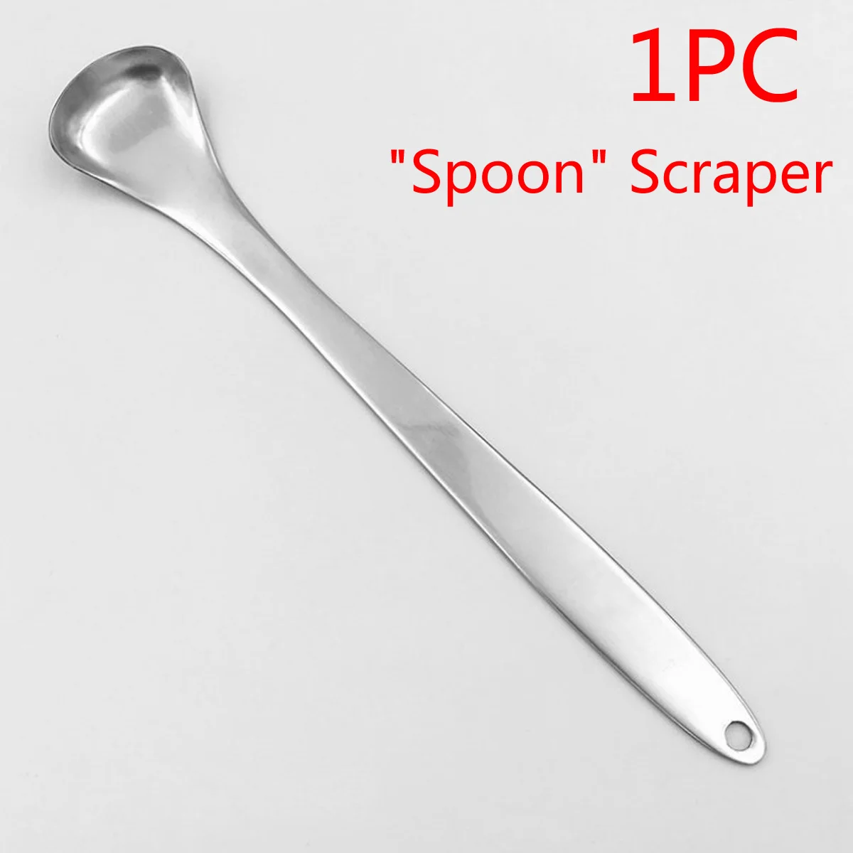 Портативный однослойный скребок для языка многоразовые скребки из нержавеющей