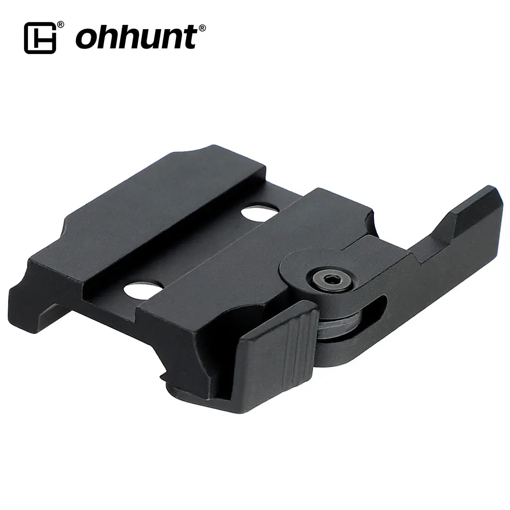 

ohhunt Tactical QD Autolock Quick Release AR-15 M16 Red Dot Riser Adapter Picatinny Rail Mount for Hunting Shooting 3 Styles