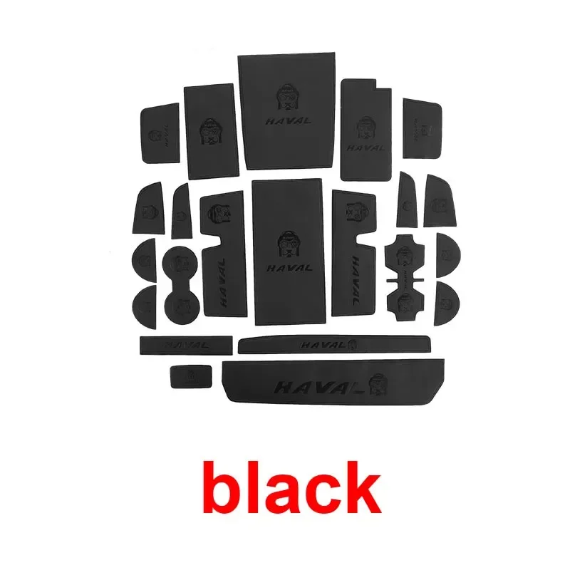 Для GWM Haval DARGO 2021 2022 прокладка для отверстия ворот прокладка для чашки для воды канавка для хранения противоскользящая внутренняя подкладка