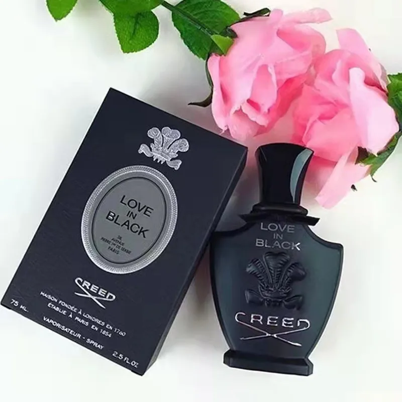 

Creed Love In Black Black Love Women Parfum 75ml High Quality Perfumes