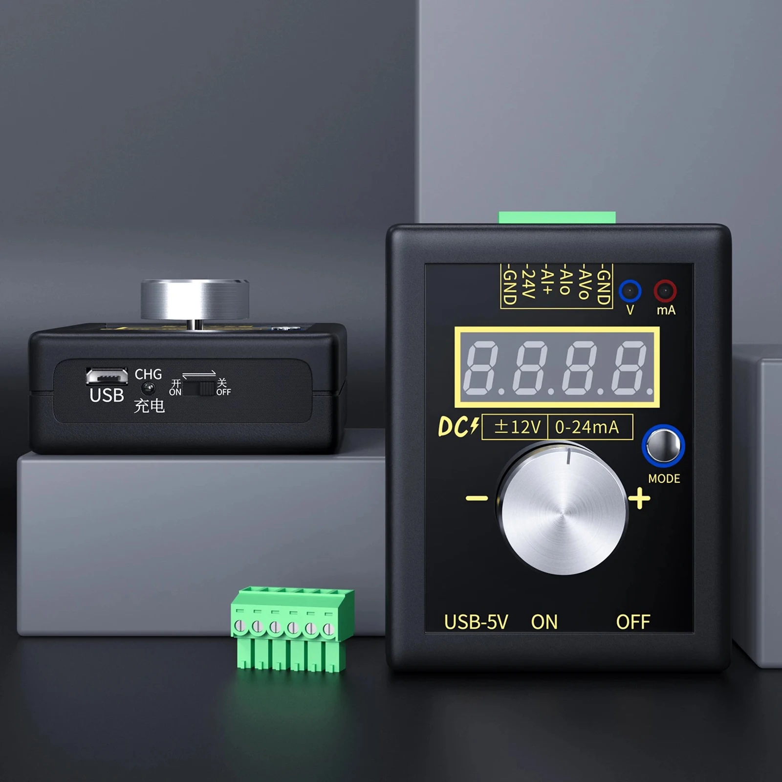 

Digital 4-20mA 0-10V Voltage Signal Generator 0-20mA Current Transmitter Professional Electronic Measuring Instruments