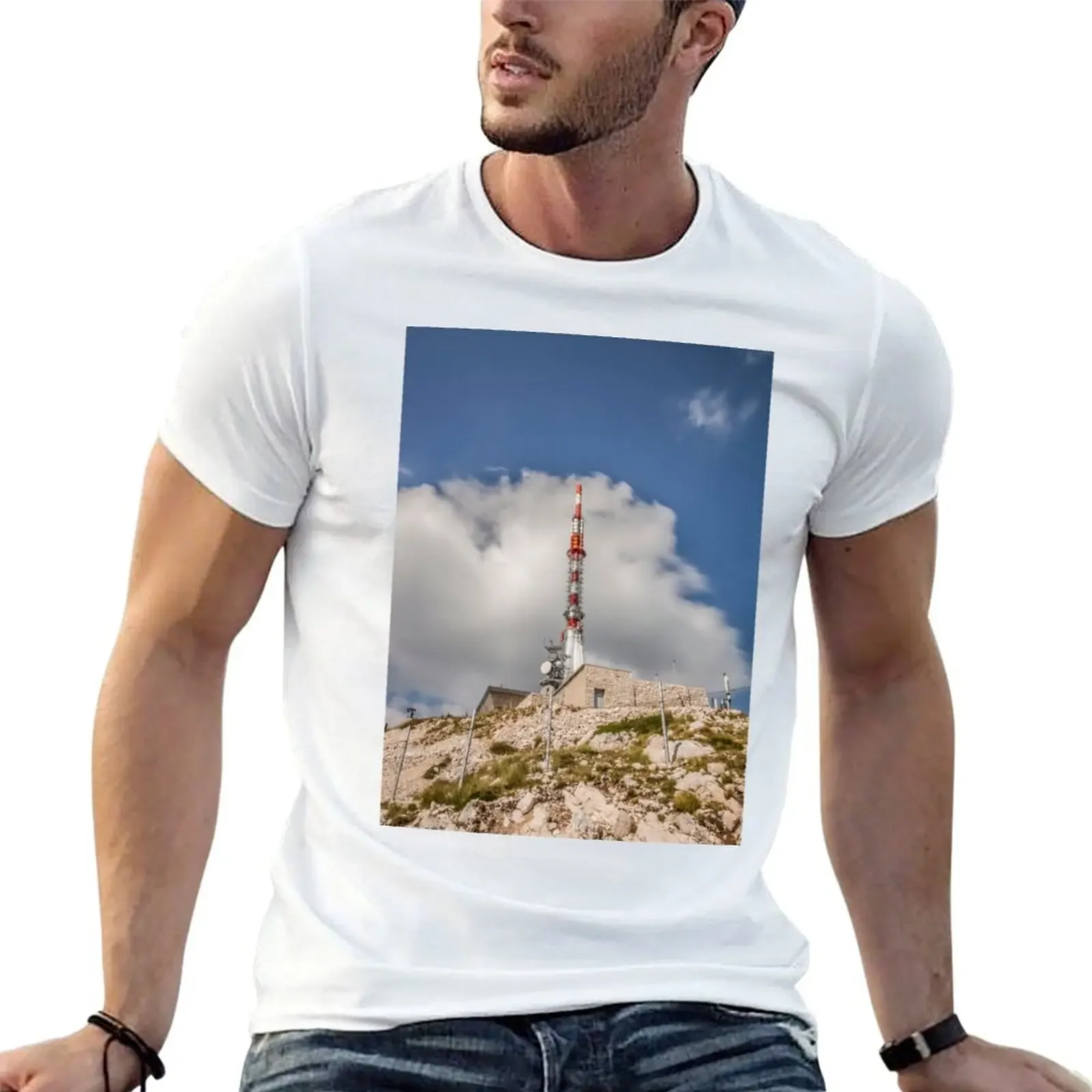 Biokovo Sveti Jure 1762 T-Shirt summer top essential t shirt anime stuff korean fashion sweat shirts men
