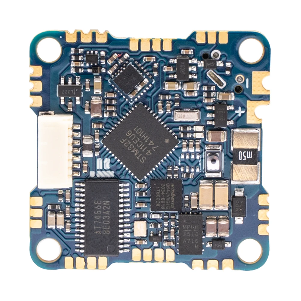 

iFlight Whoop AIO F4 V1.1 AIO Board (BMI270) with 25.5*25.5mm Mounting holes for FPV Cinewhoop Freestyle