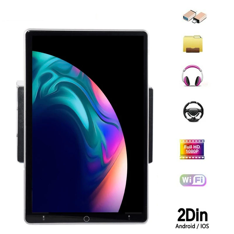 

Автомагнитола 2 din, 10,1 дюйма, 1024*600, Android 11