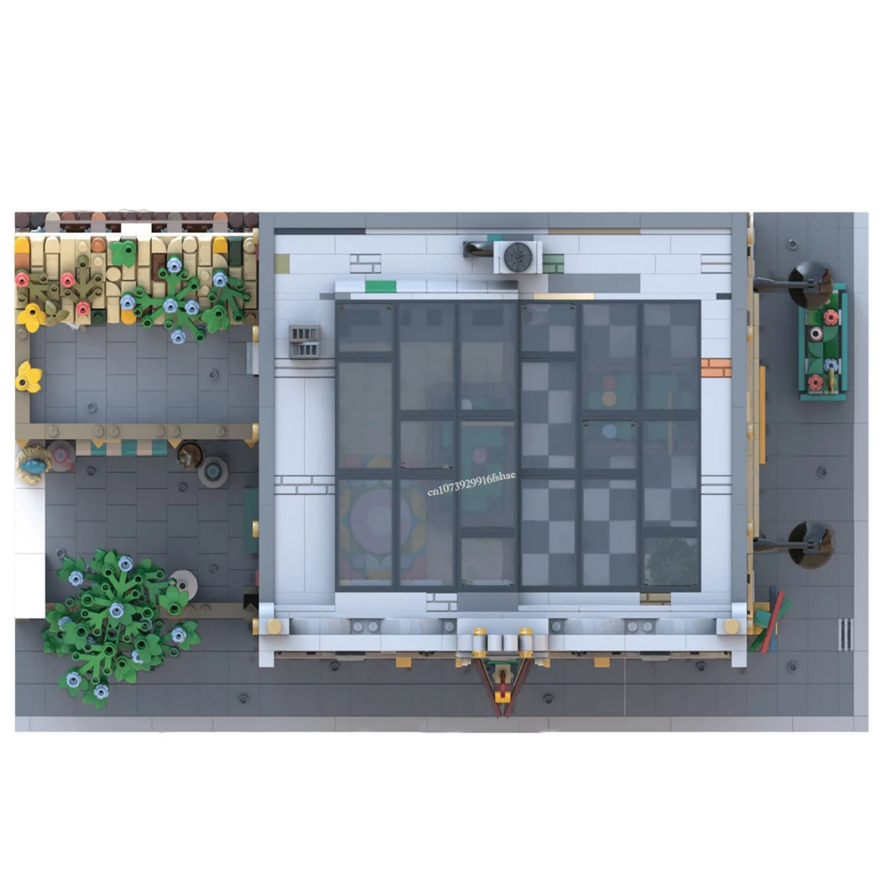 Детский конструктор городская улица 5397 шт