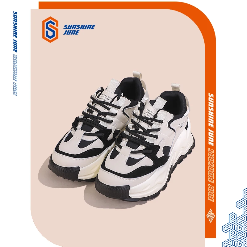 Women cute Daddy shoes female street trend breathable and cool increase High Quality sports shoes ins style luxury women shoes