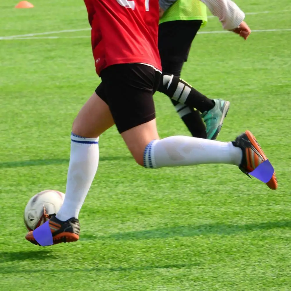 Футбольная обувь кружевной чехол Эластичный Силиконовый для обуви Молодежная