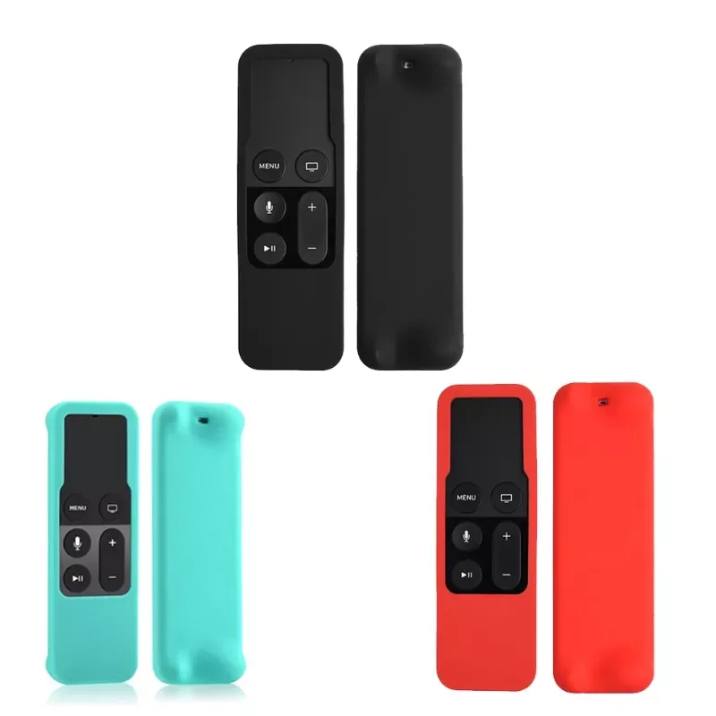 

Силиконовый чехол, совместимый с Siri TV 4K 4th, защитный чехол, совместимый с пультом дистанционного управления Siri TV 4K 2021 X6HB