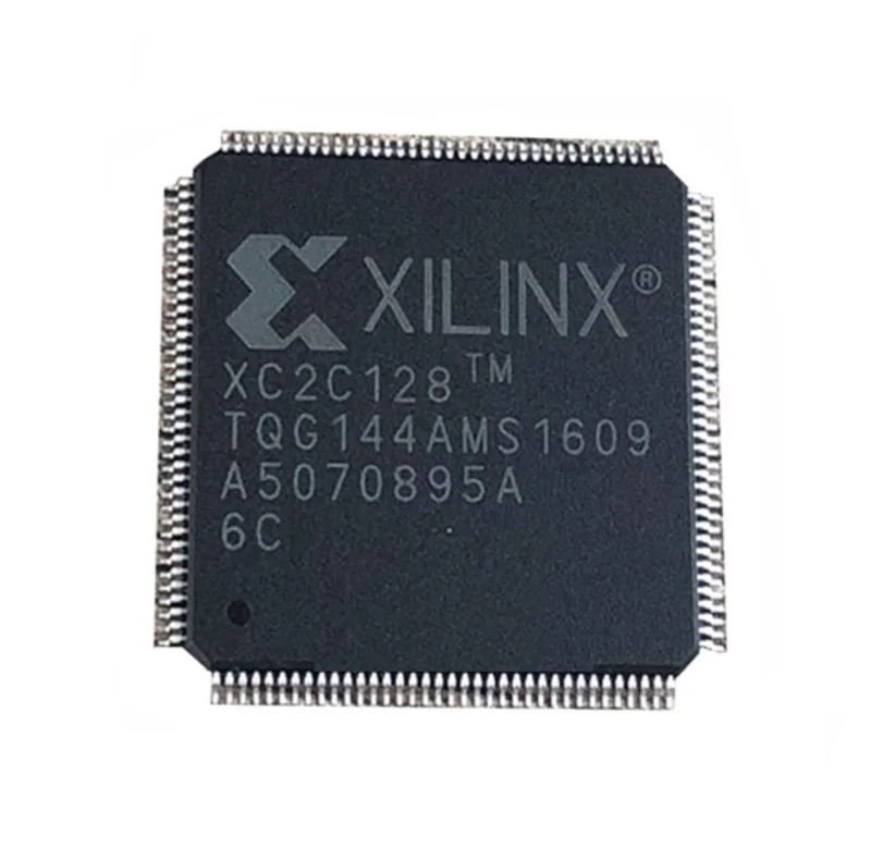 

XC2C128-6TQG144C XILINX FPGA CPLD XC2C128-7TQG144C