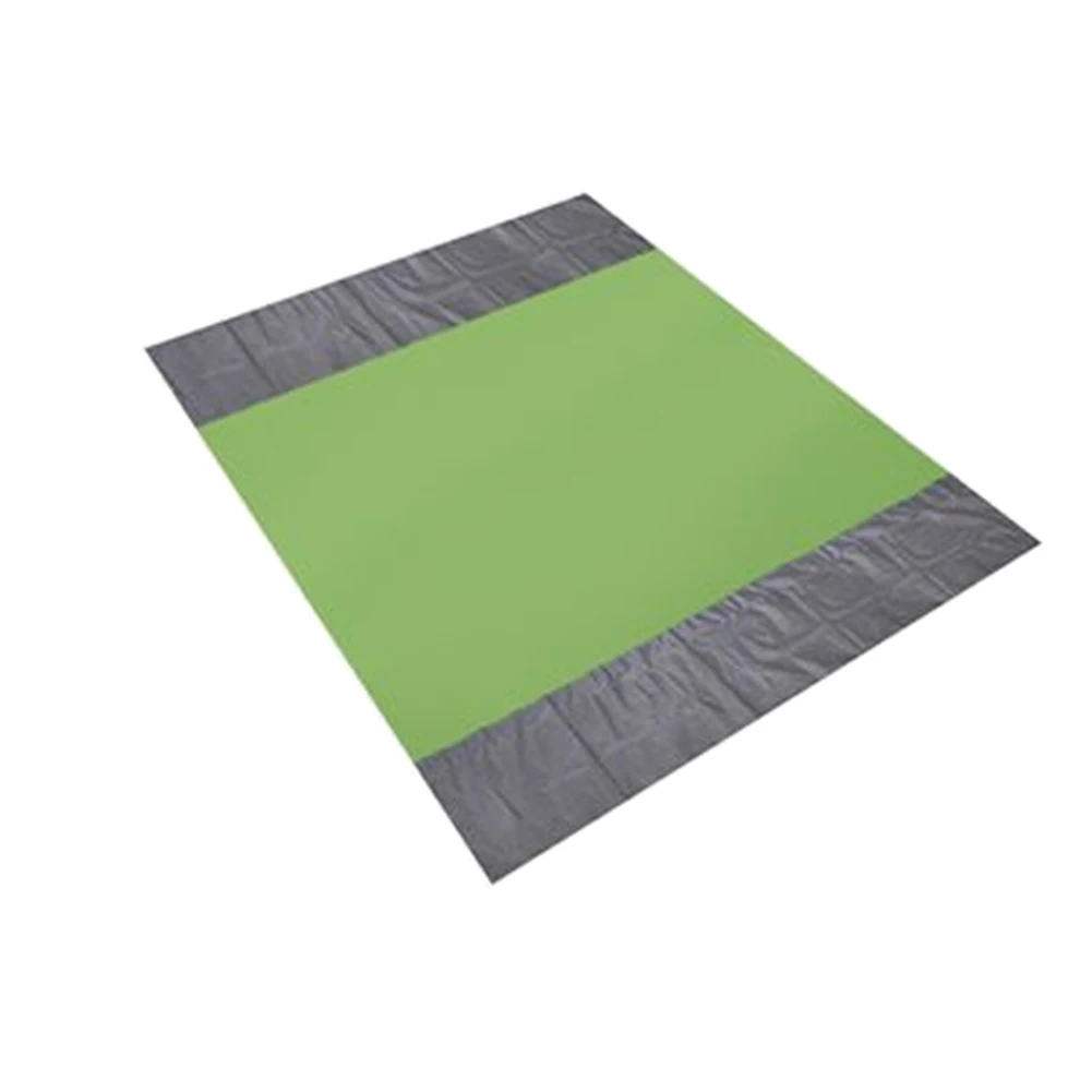 

Beach Blanket Picnic Mat Waterproof Quick Drying Sand Free Hiking Foldable Portable Soft Outdoor Camping With Storage Bag Travel