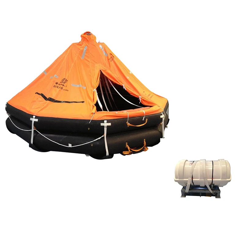 

12-35 Persons Automatic Inflatable Life Raft with Davit Launching.