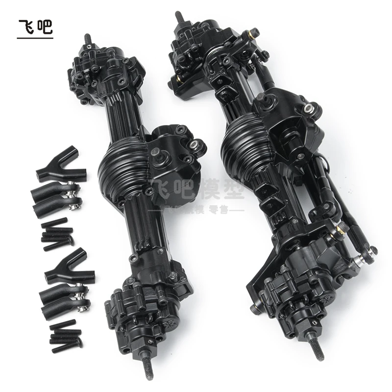 Поднимите и расширите металлическую дверь из цинкового сплава для 1/10 RC Crawler Car