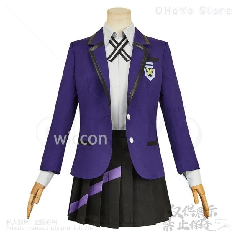 Новый аниме GQuuuuuuX Косплей Gundan Nyaan Костюм Kawaii Парики для девочек и женщин JK