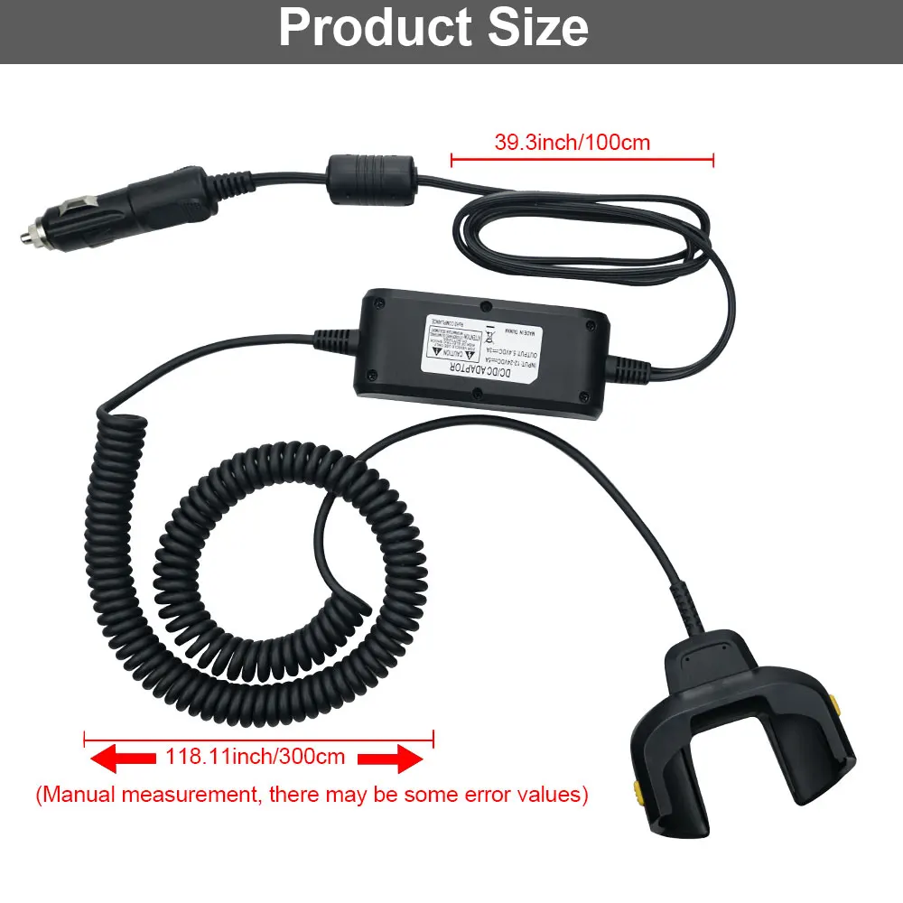 Новые автомобильные зарядные кабели для Motorola Zebra TC70 TC75 TC72 TC77, CHG-TC7X-CLA1-01 заменяет (art.: 3920c2d170faf) - 3920c2d170faf